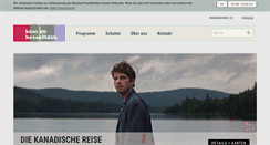 Desktop Screenshot of kinoimkesselhaus.at
